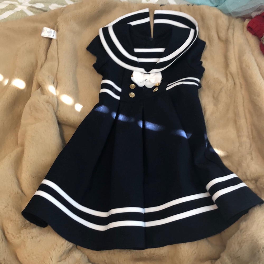 Navy sailor dress